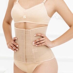 Postpartum Belly Band Abdominal Binder Postnatal Belt Waist Corset Bandage Wrap